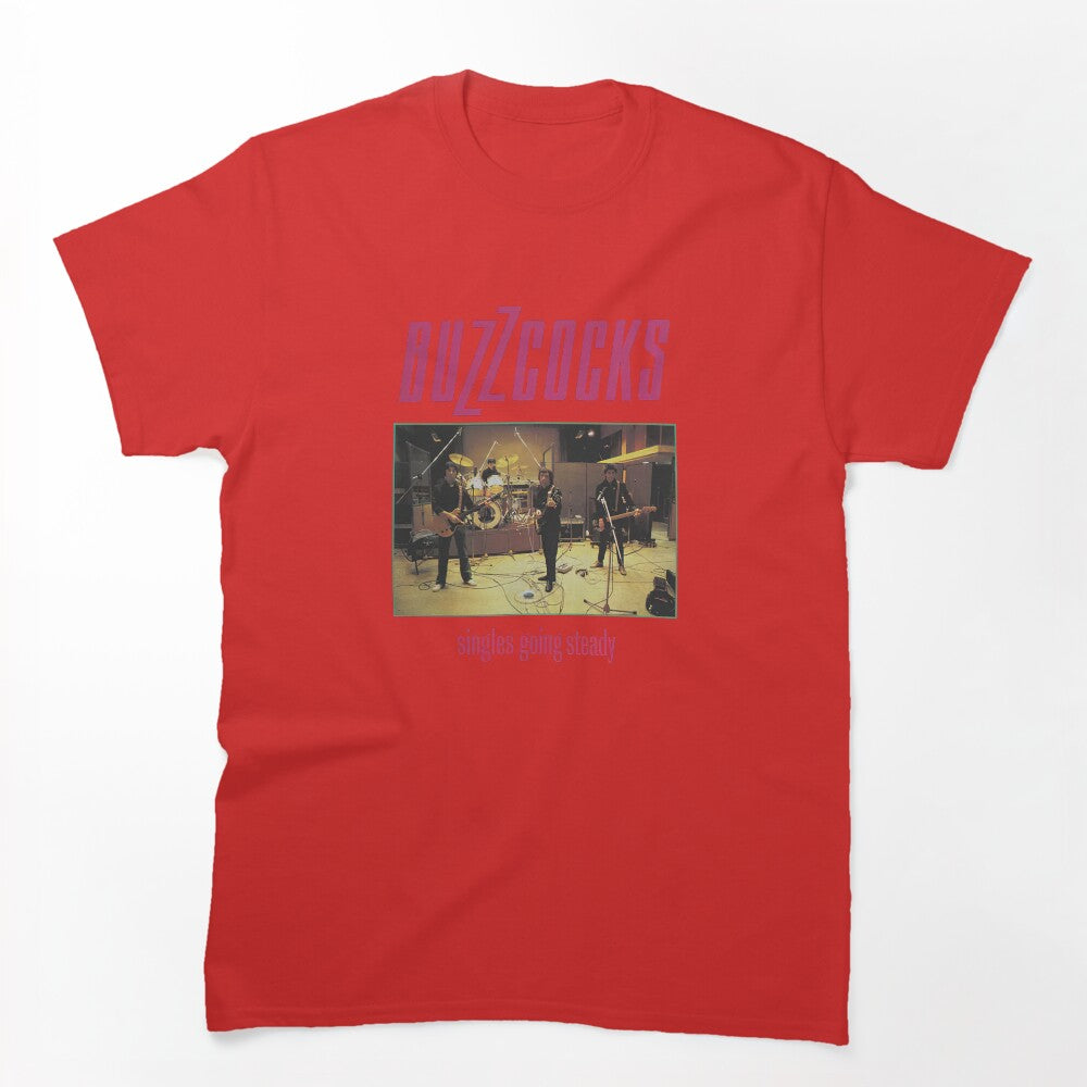 Singles Going Steady Pink Shirt