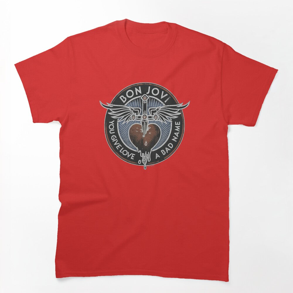 Bon Jovi Bad Name Youth Shirt