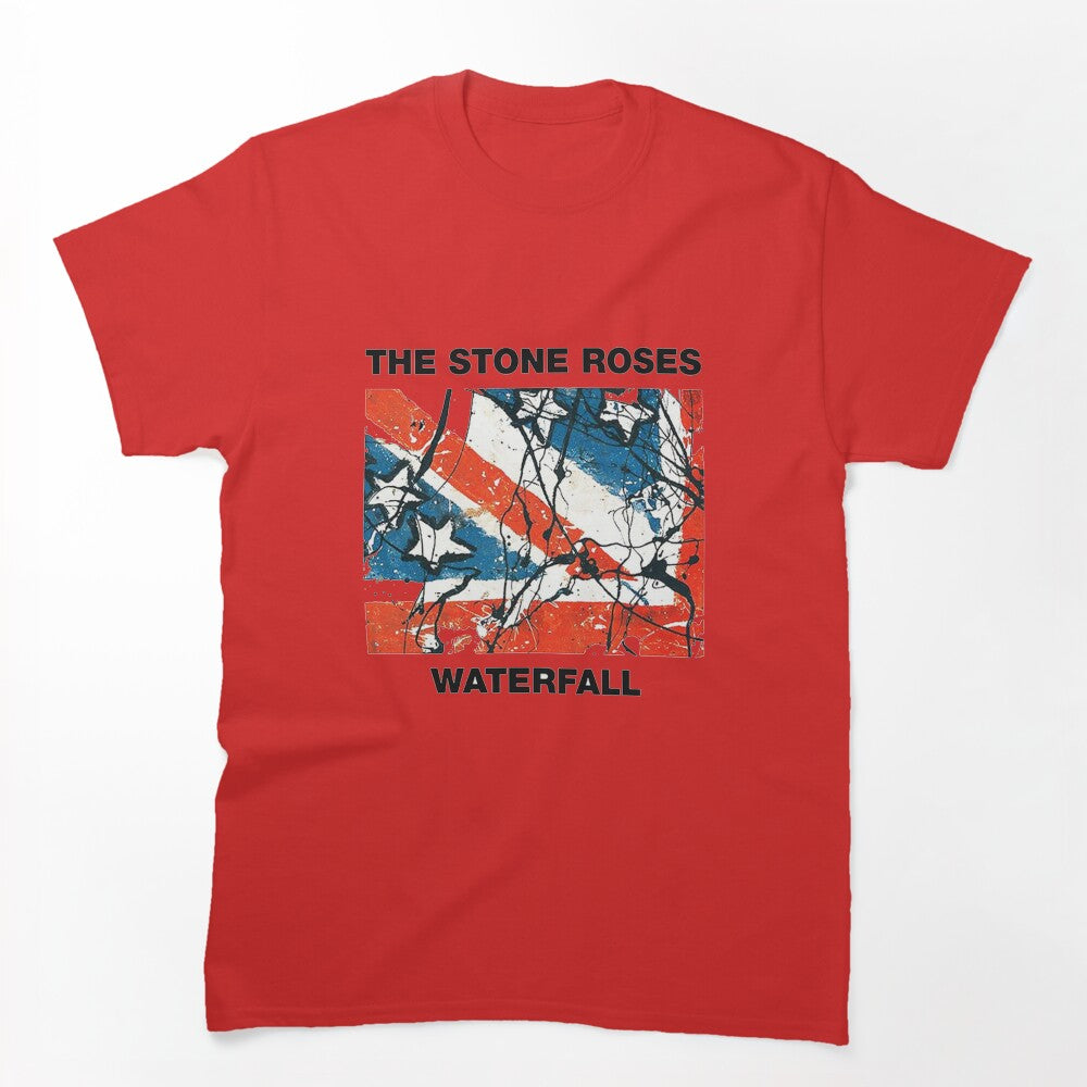 Blue Red Color Shirt