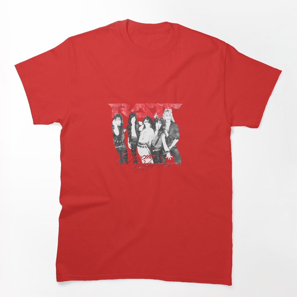 Ratt 80S Hard Rock Shirt