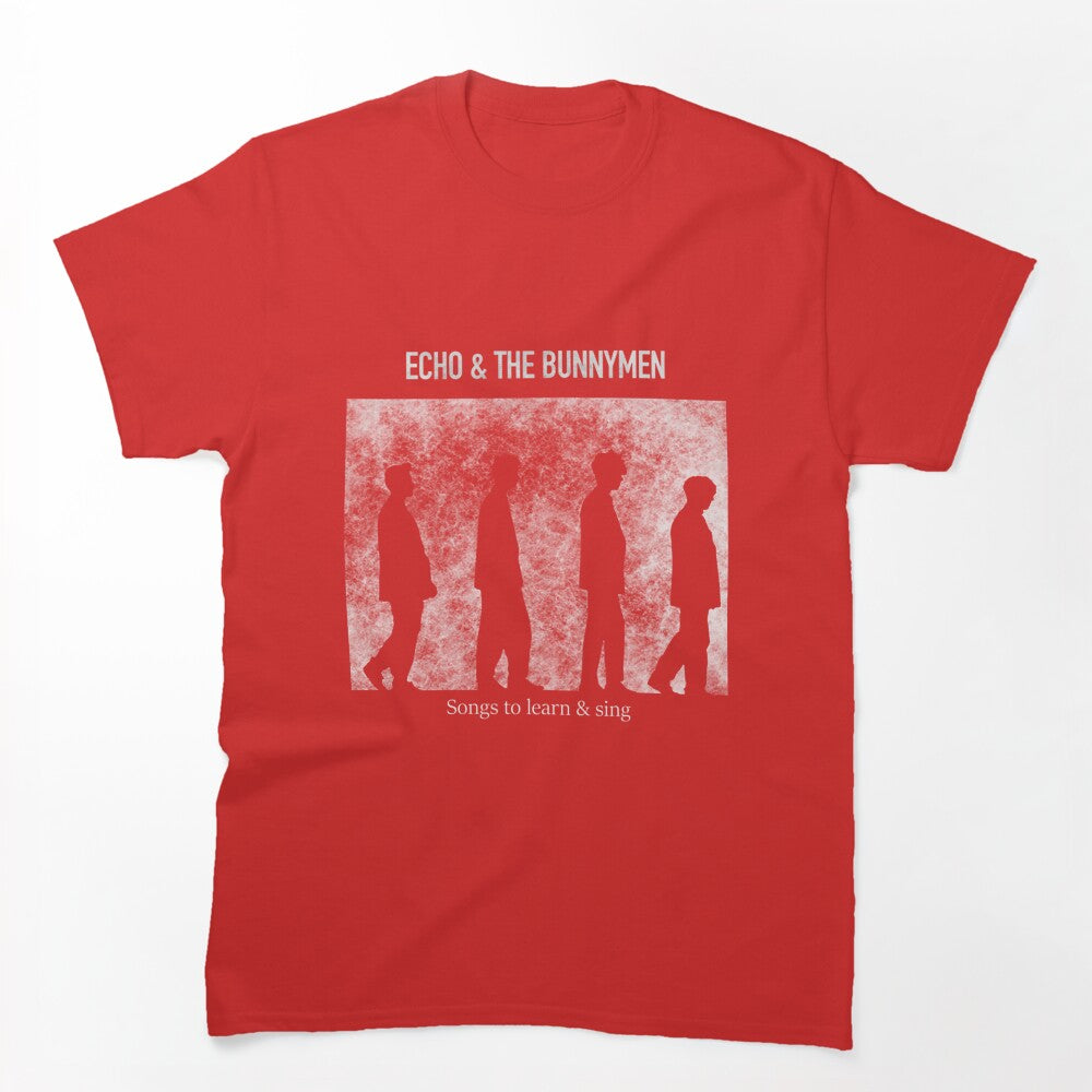 Echo And The Bunnymen Abbey Road Silhouette PERFECT FOR YOU AND Shirt