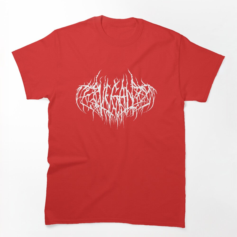 Vegan Black Metal Logo! Shirt