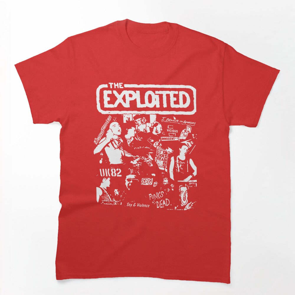The Exploited On The Road Shirt