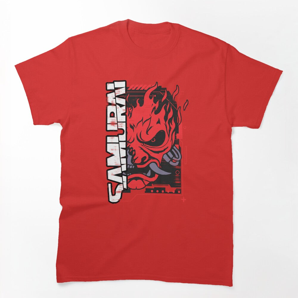 Samurai Rock Band Shirt