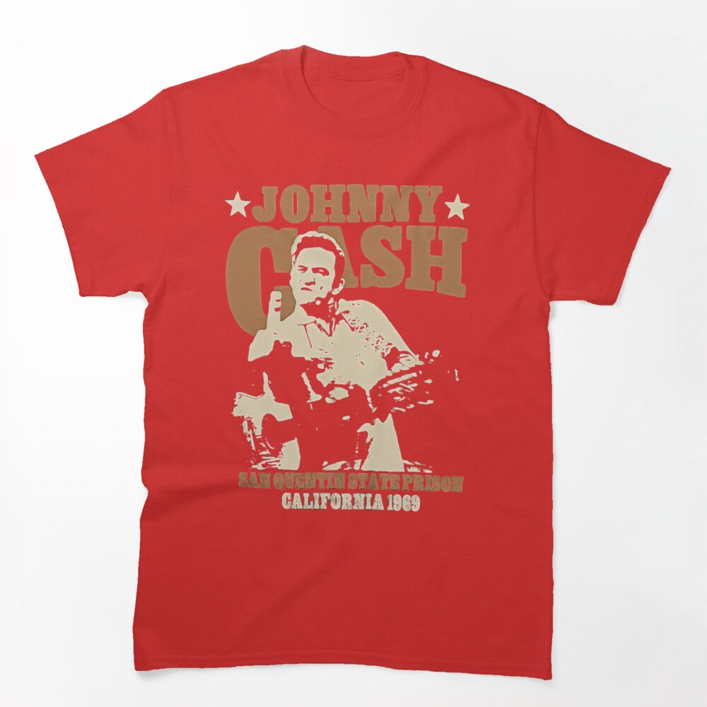 Cash Penyanyi Kondang California Shirt