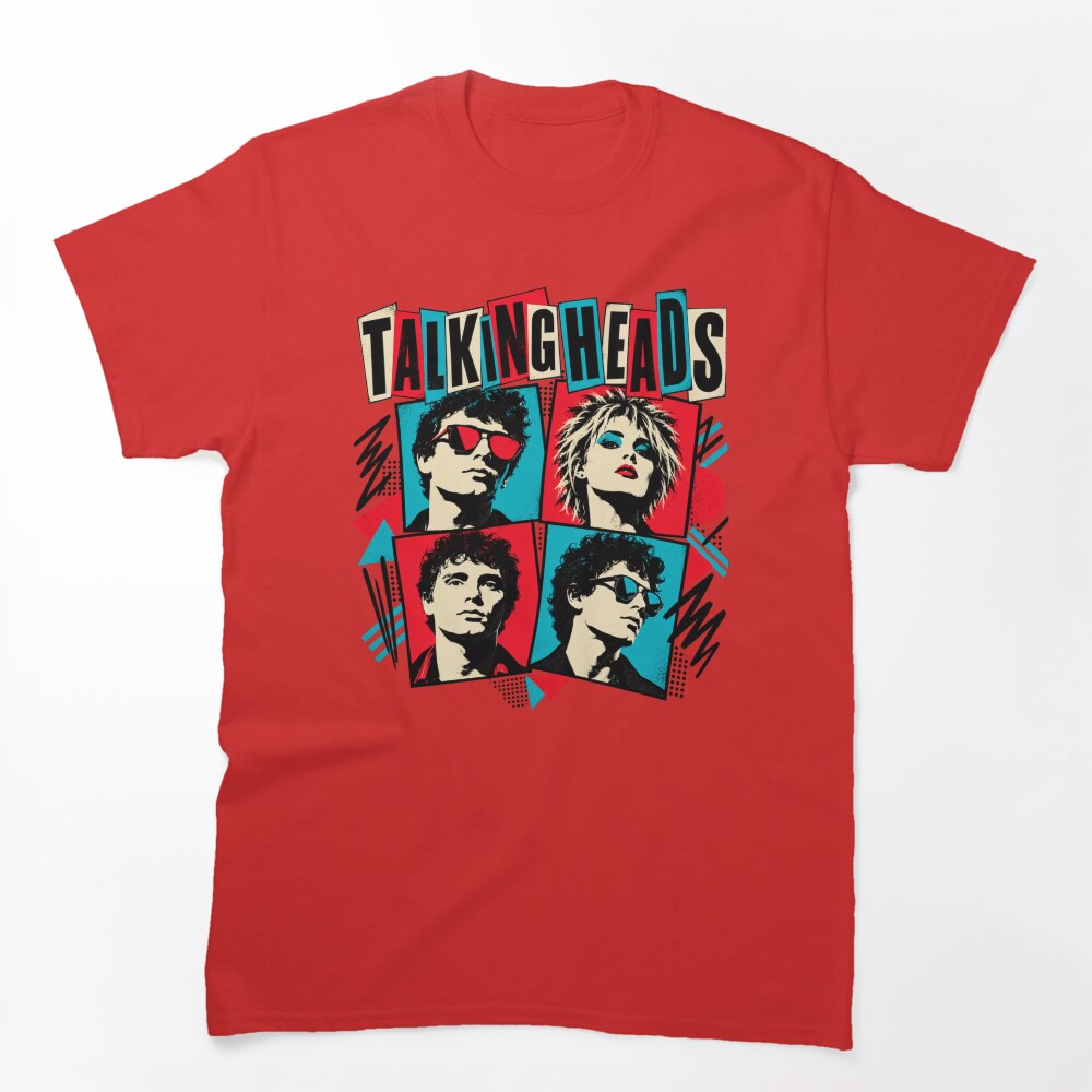 Talking Heads Retro Shirt