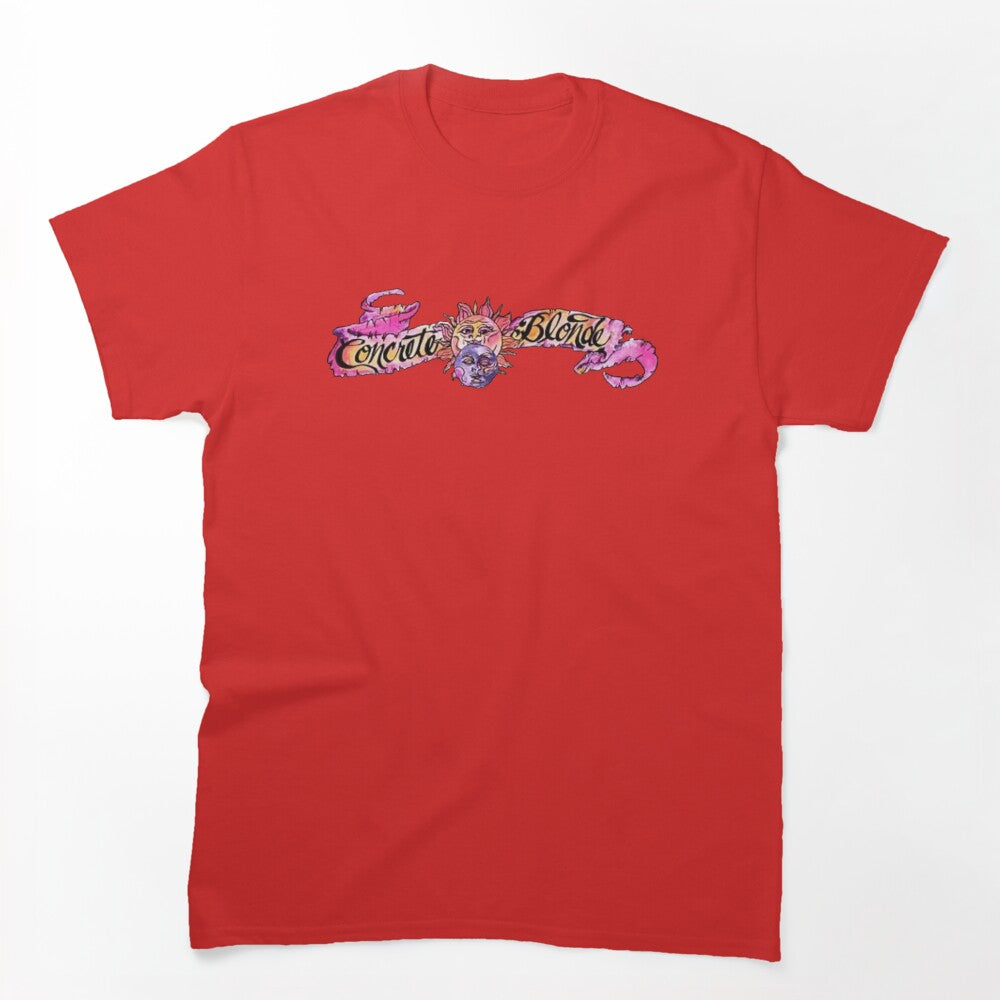 Concrete Blonde Logo Shirt