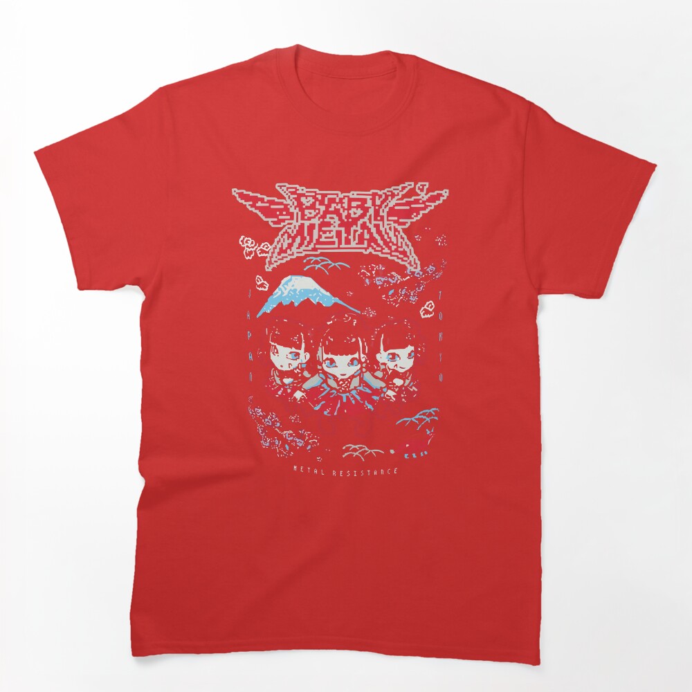 Baby Metal Tokyo Shirt