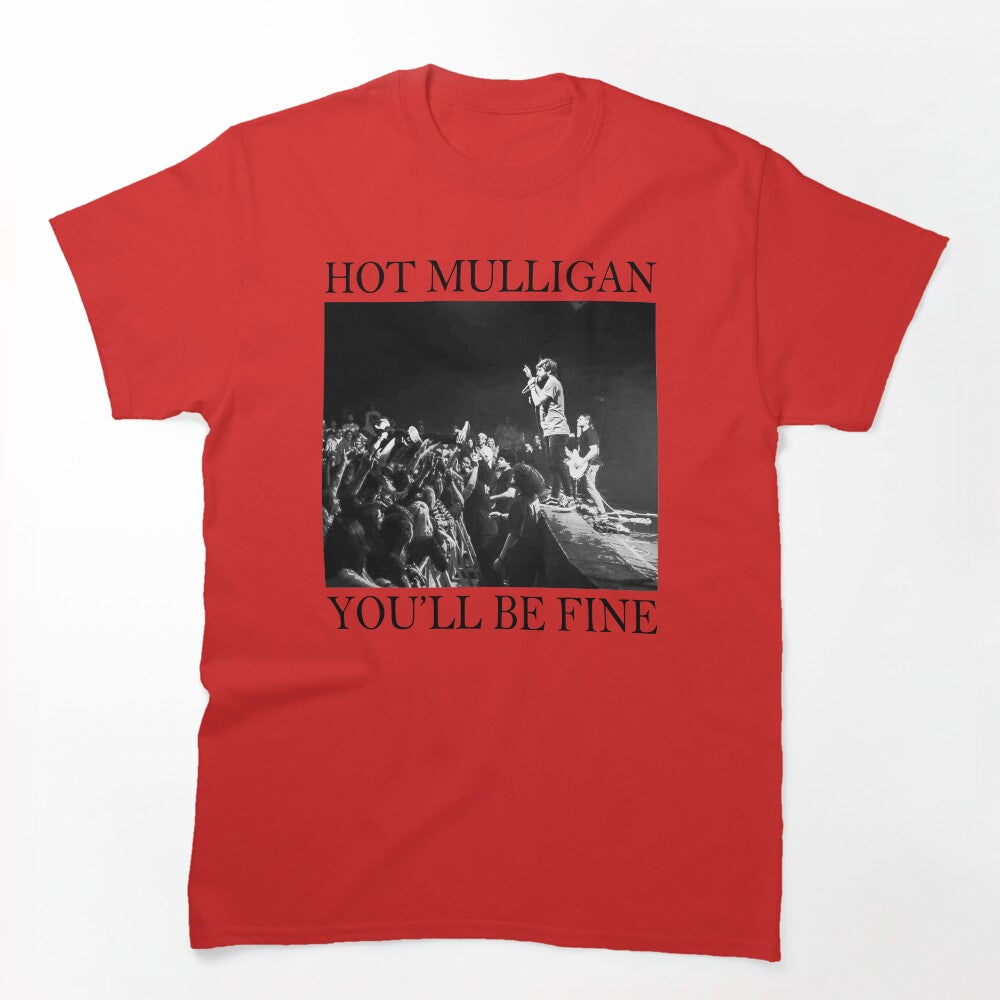 Hot Mulligan - You'll Be Fine Show Photography Shirt
