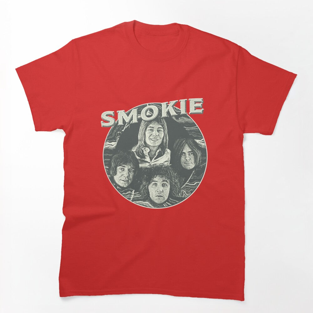 Smoke Band Smokie Shirt