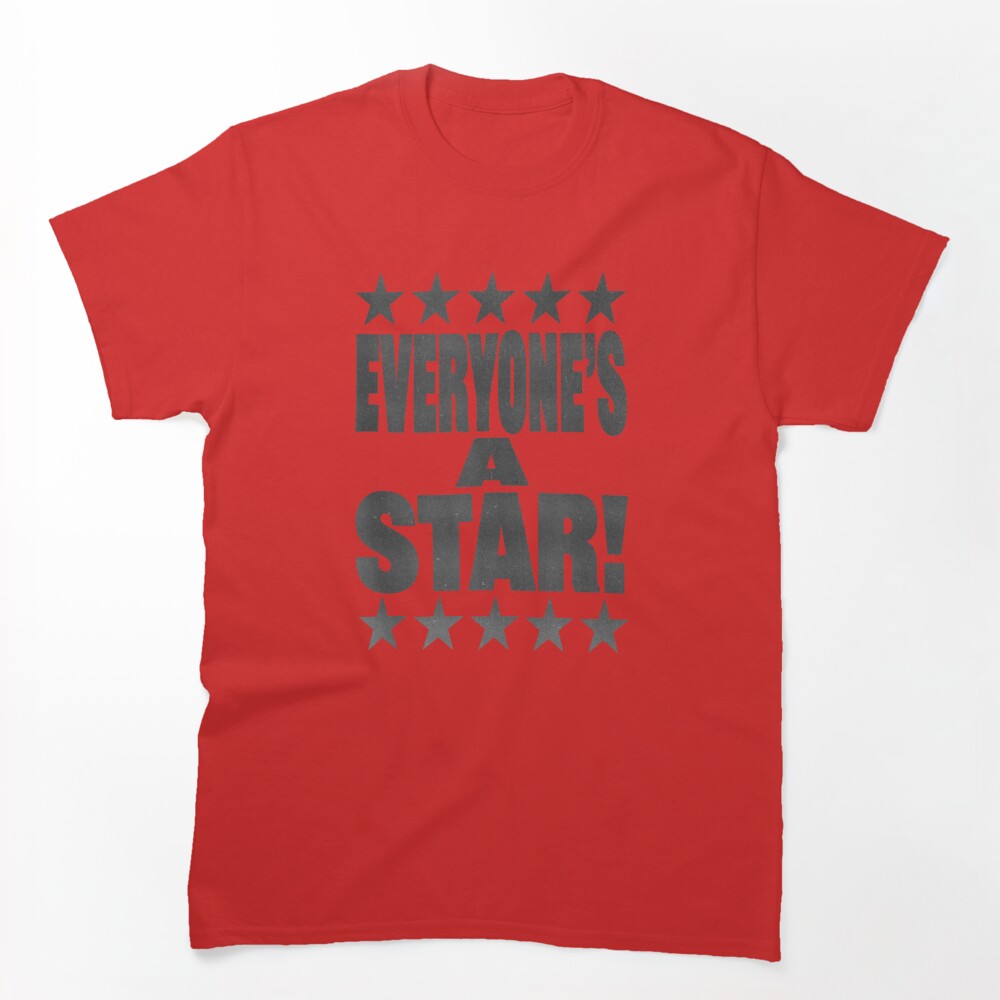 5 Seconds Of Summer Everyones A Star Typography Shirt