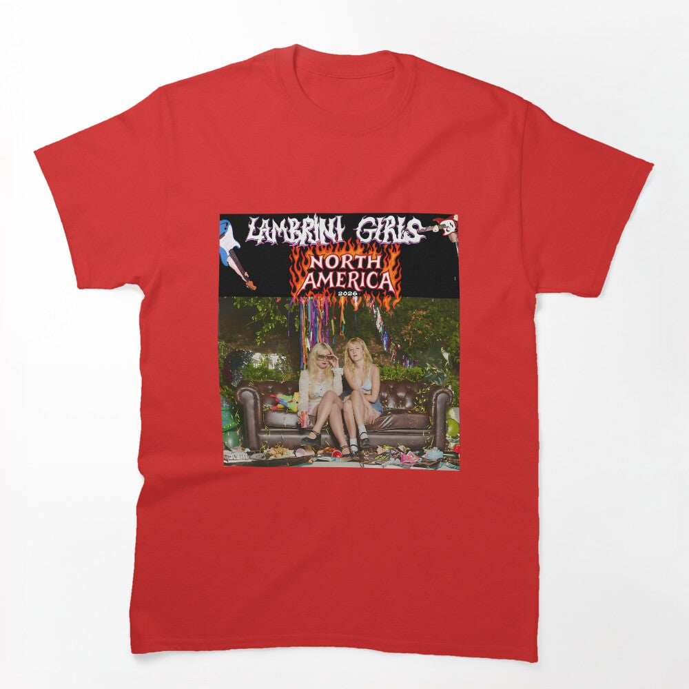 Lambrini Girls America Tour 2026 Isenglagi Shirt