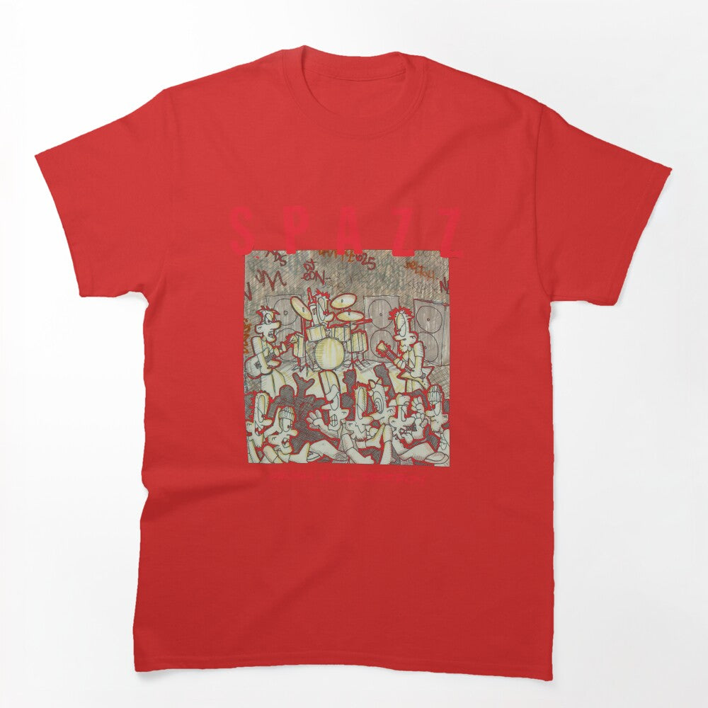 Crush Kill Destroy Graphic Music Band Shirt