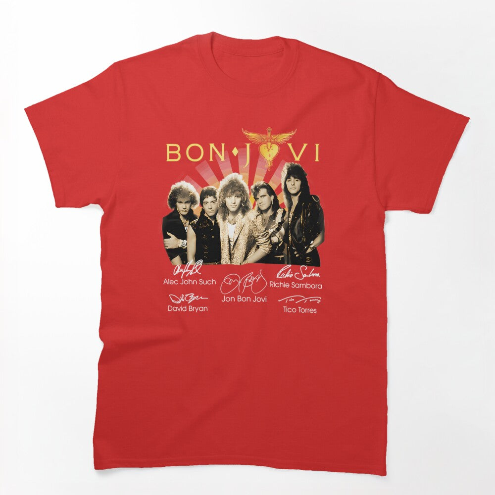 Bon Jovi Jon Bon Jovi Shirt