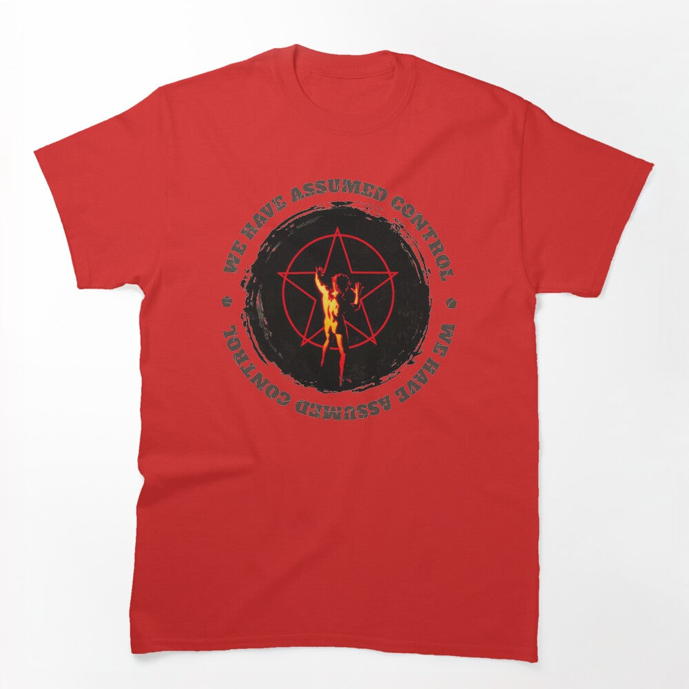 Assumed Control Starman Shirt