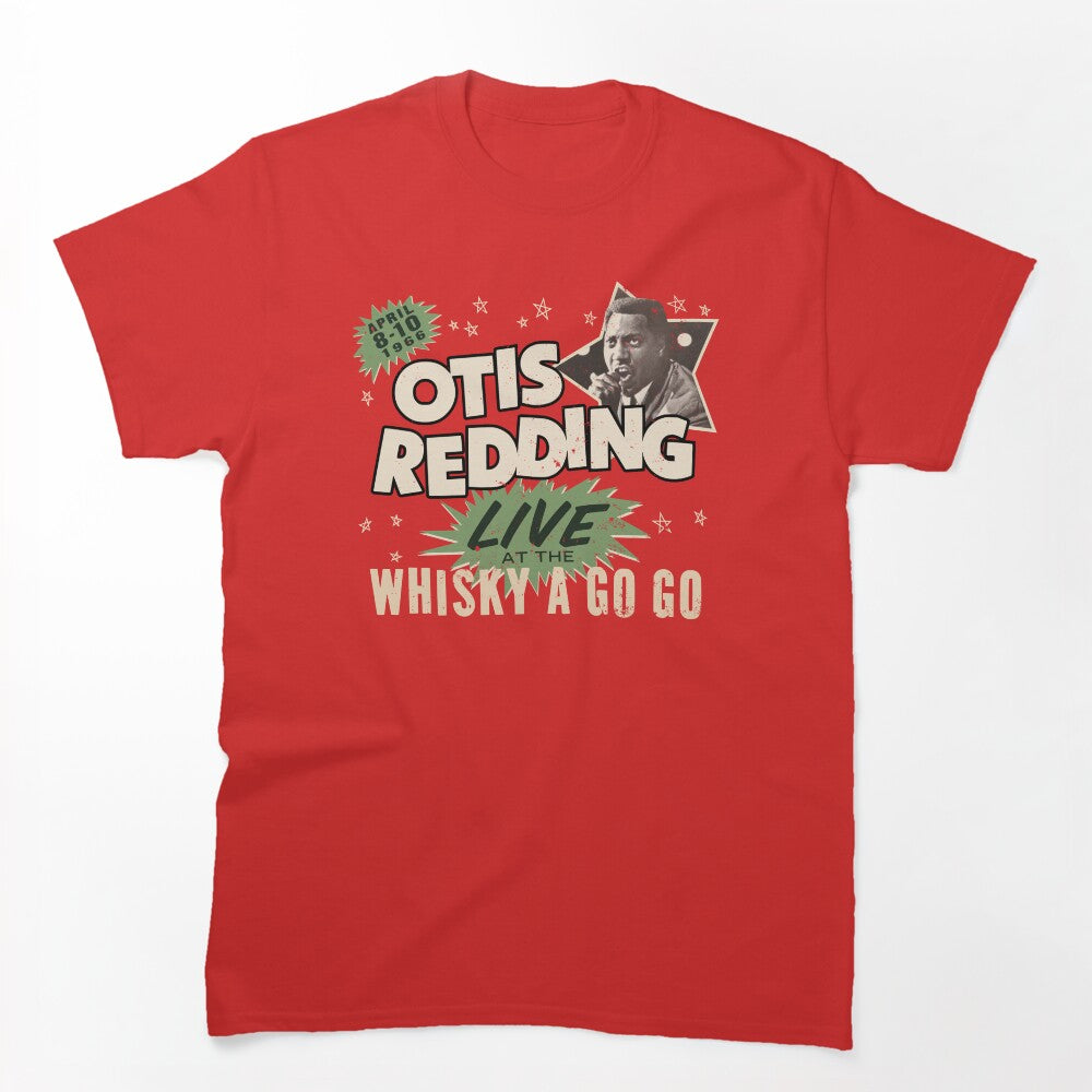 Otis Redding - Live Shirt