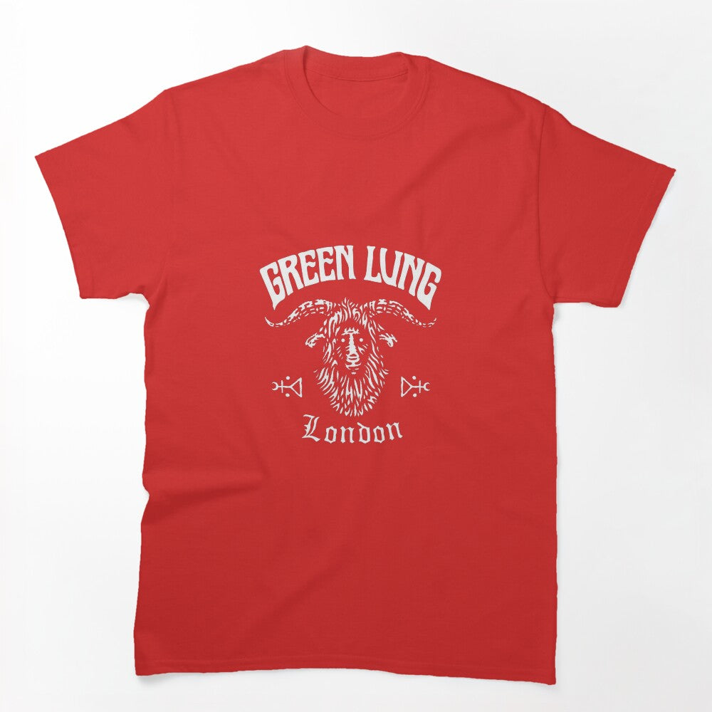 Green Lung Band Goatwizard Shirt