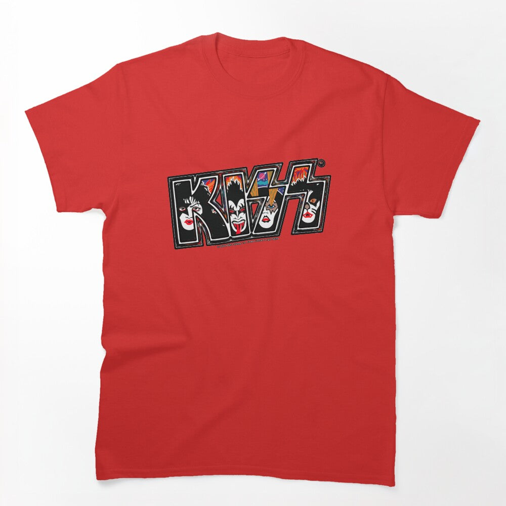 KISS Rock Music Band - Rock And Roll Over Style 3 Shirt