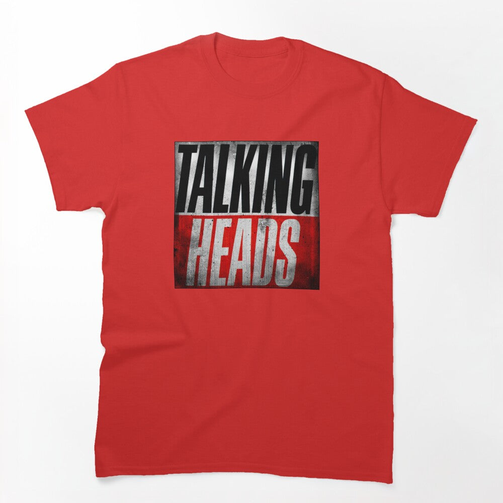 Talking Heads Abstract Shirt