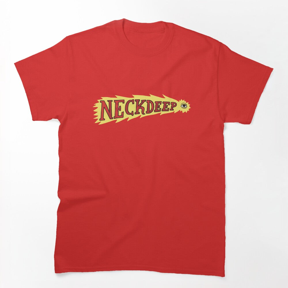 Neck Deep Flaming Eye Shirt
