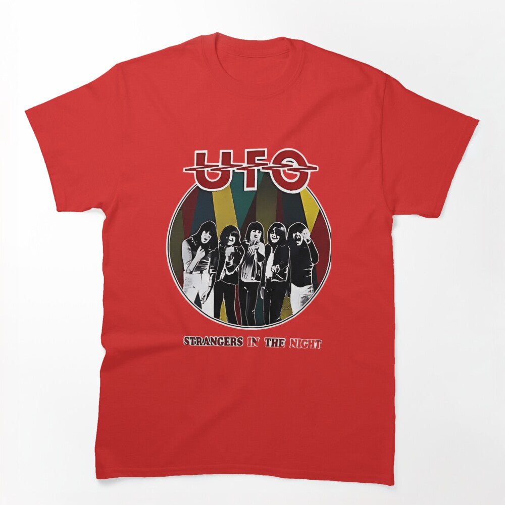 U F O Strangers In The Night Tour Shirt
