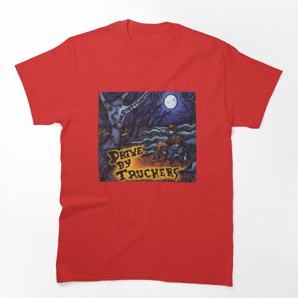 The Truckers South Drive-By Dirty Moon Shirt