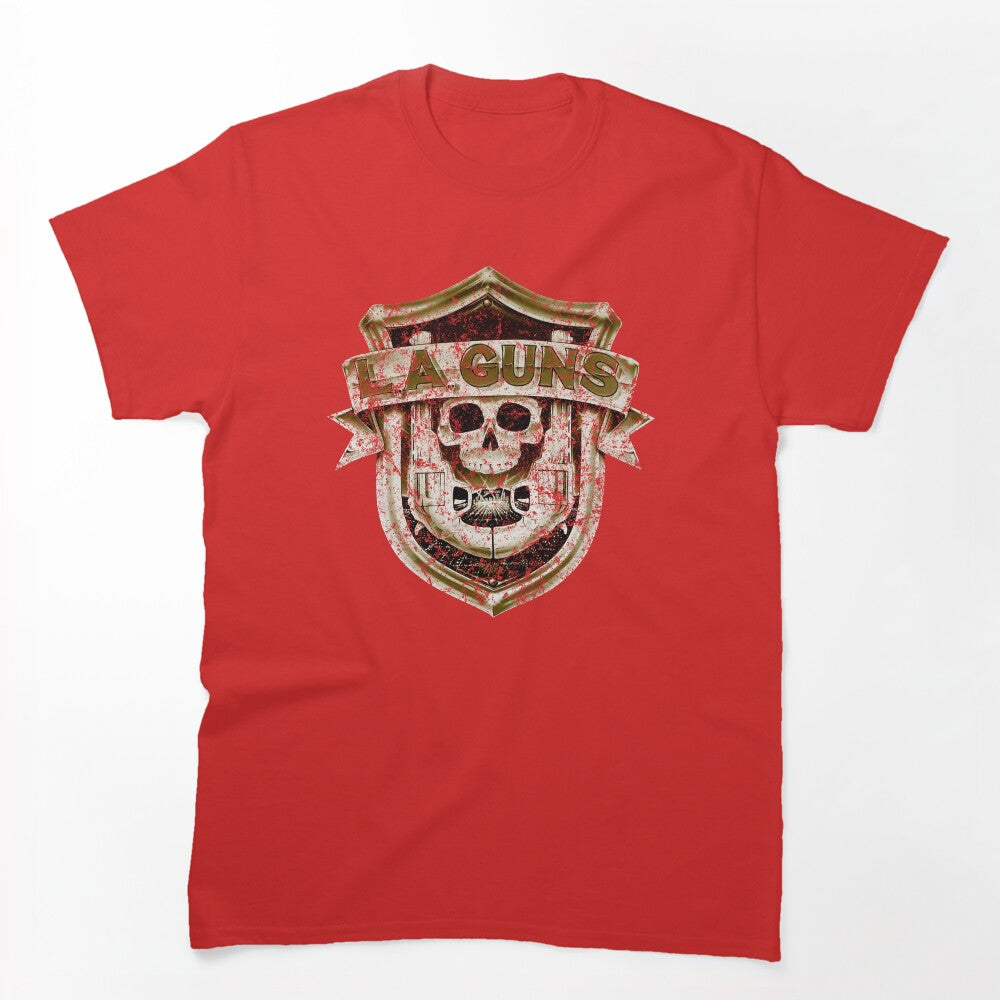 L A Guns Vintage 80s Hollywood Sleaze Rock Shirt
