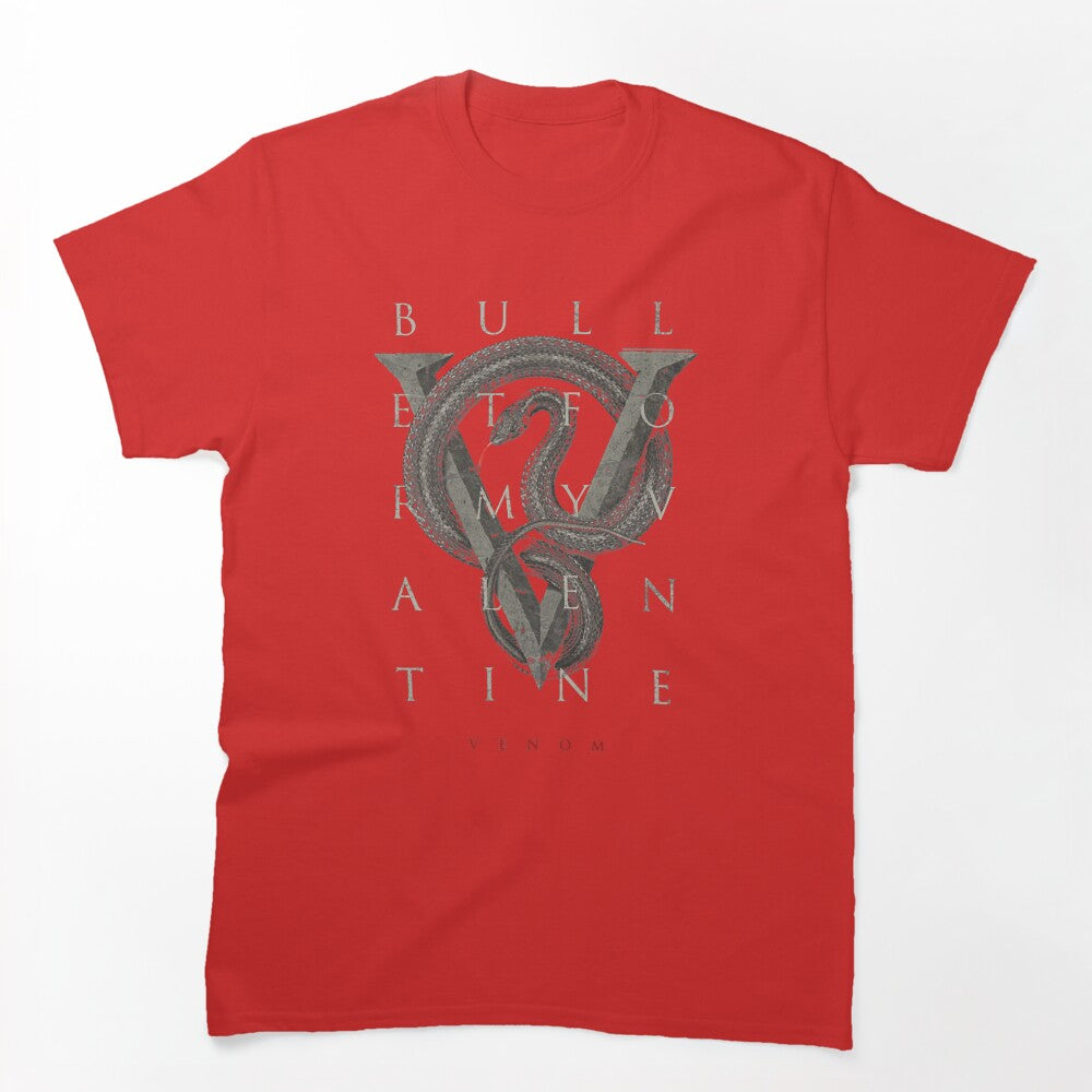 Bullet For My Valentine V For Venom Shirt