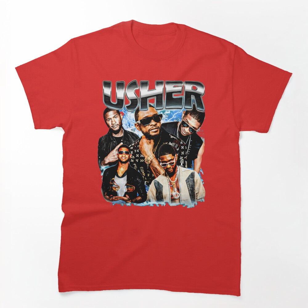 Usher 90S Shirt