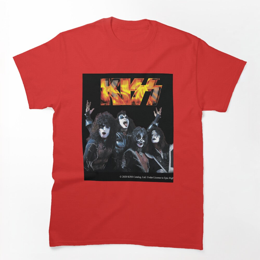 KISS Band Shirt