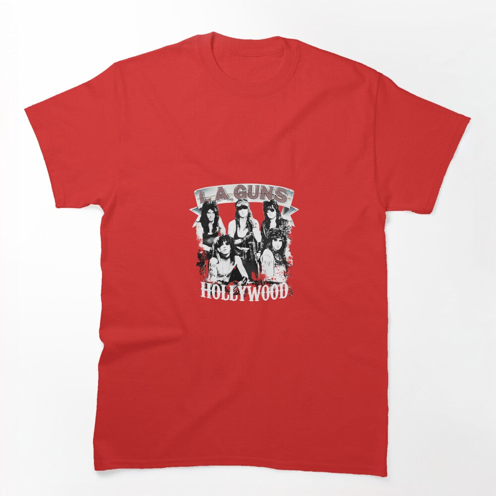 L A Guns Shirt