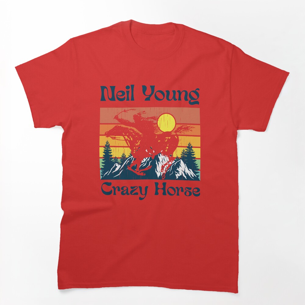 Vintage Crazy Horse Neil Shirt