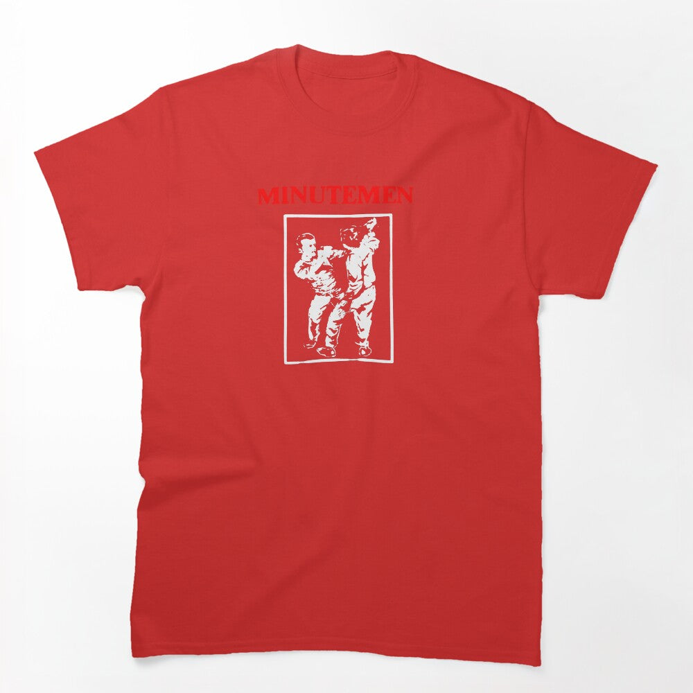 Silhouette Punk Rock Music Group Shirt