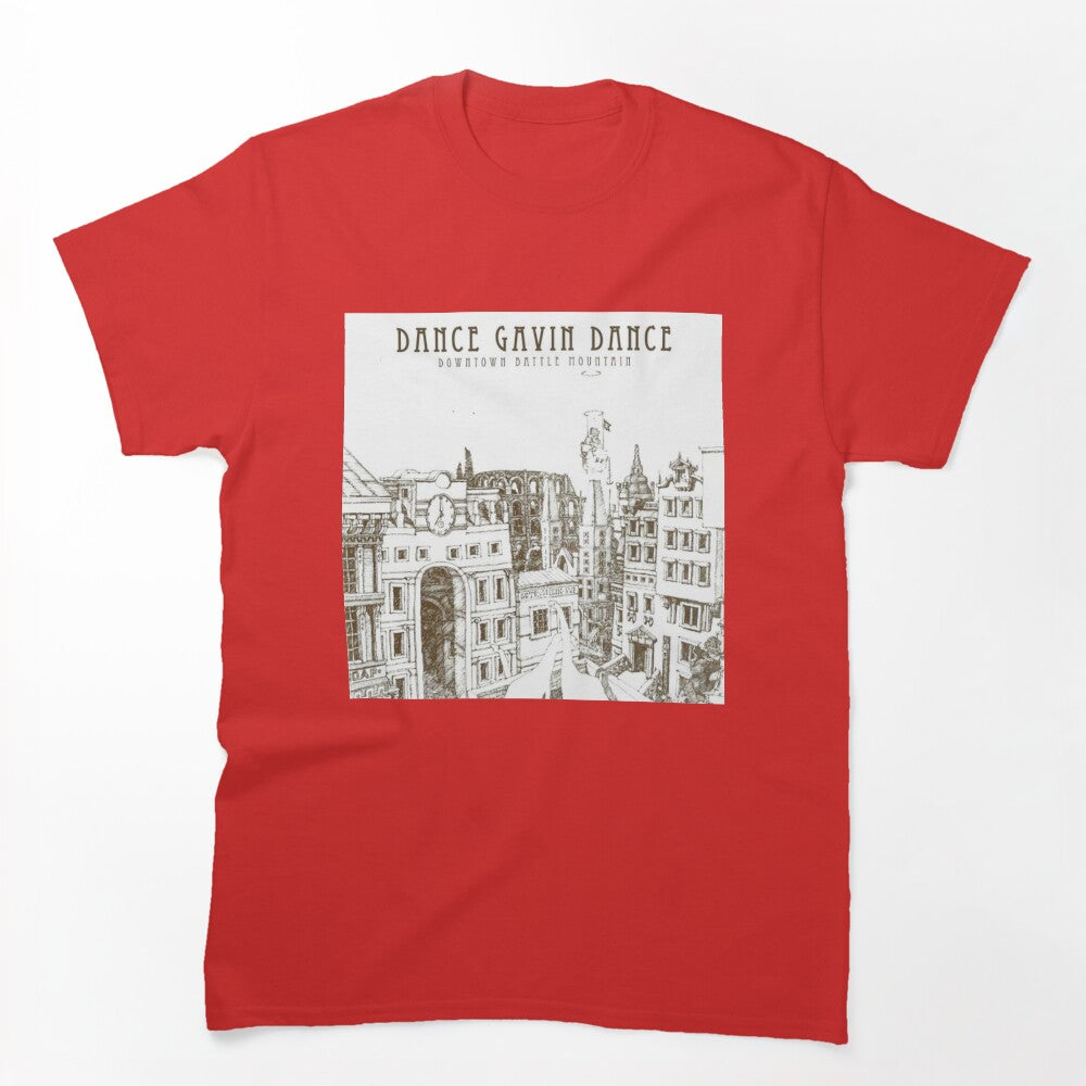 Dance Gavin Dance Downtown Battle Mountain Shirt