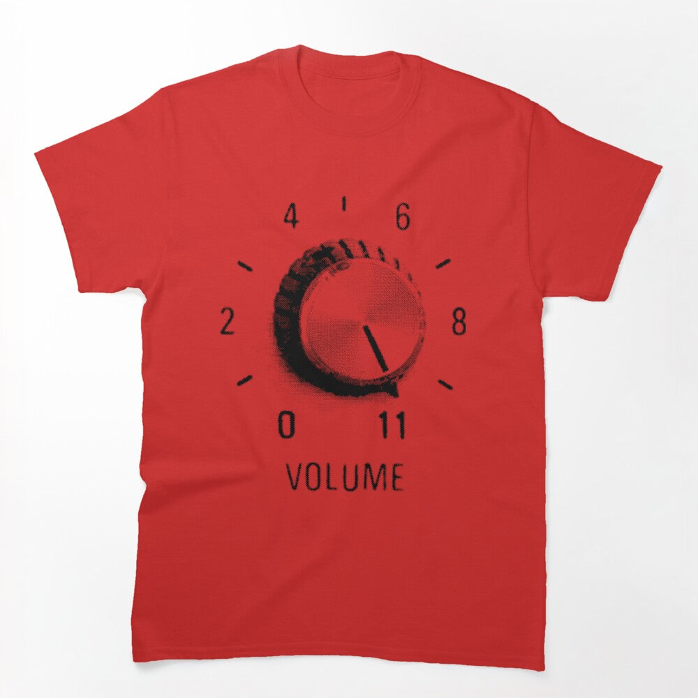 Volume To 11 Shirt