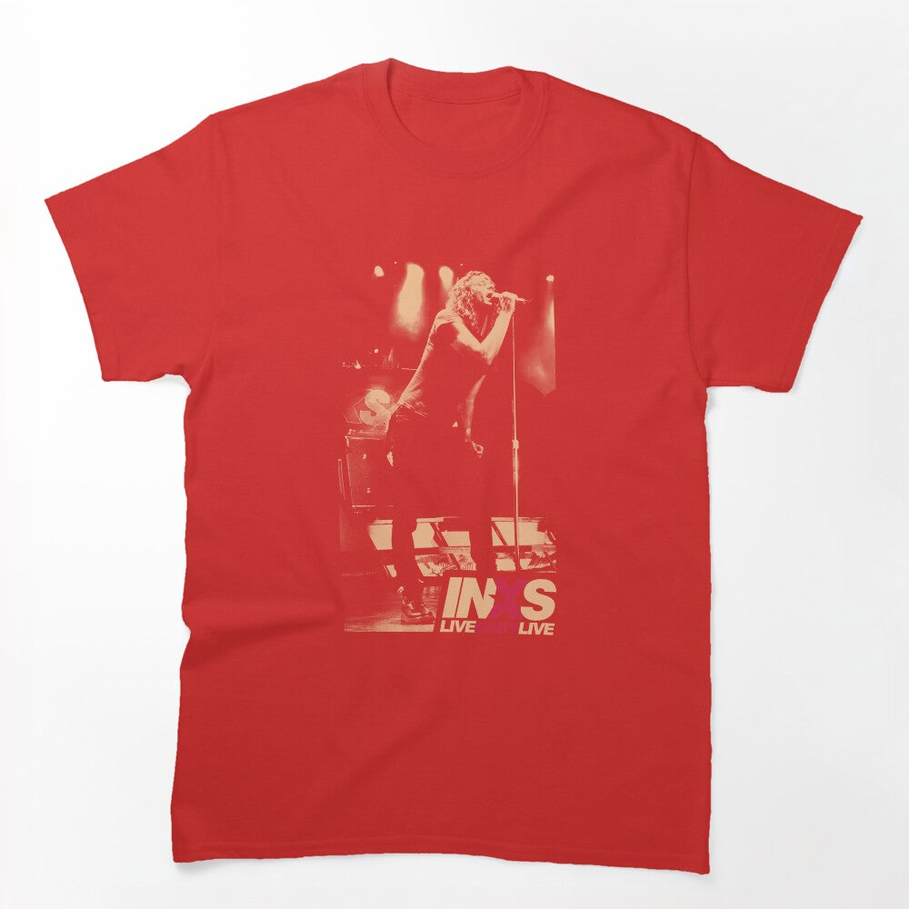 INXS - Live Baby Live Shirt