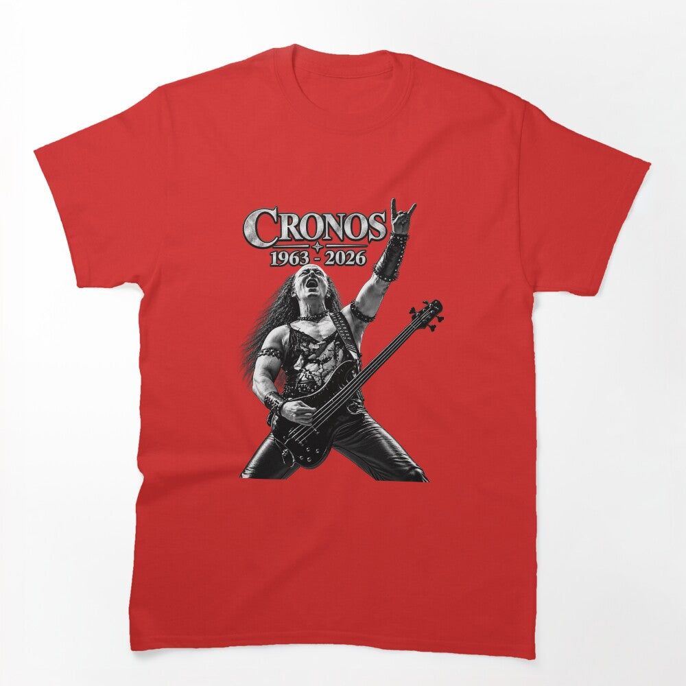 Cronos Venom Conrad Lant Memorial Shirt