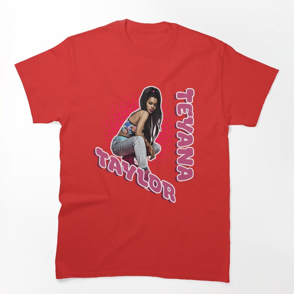 Teyana Taylor R&B Glam Diva Vintage Fashion Shirt