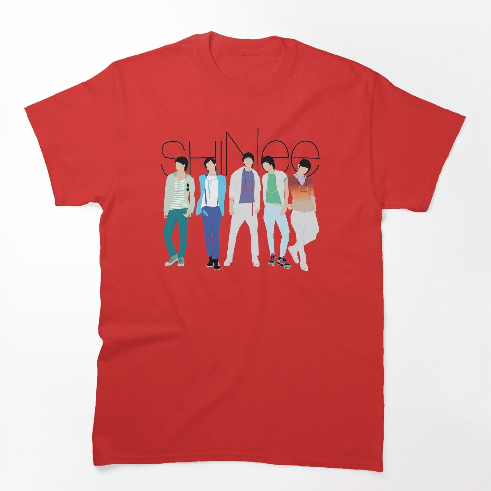 Shinee - Replay Era Ver 3 Shirt