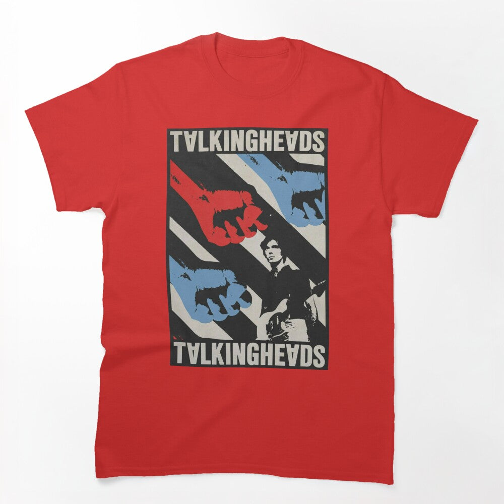 Talking Heads Concert Graphic Shirt