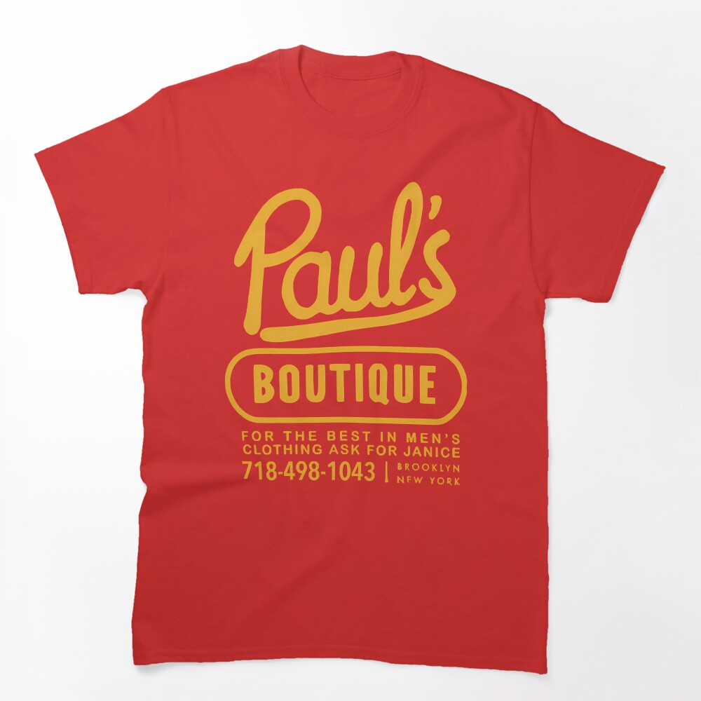 Beastie Boys Pa Uls Boutique Beastie Shirt