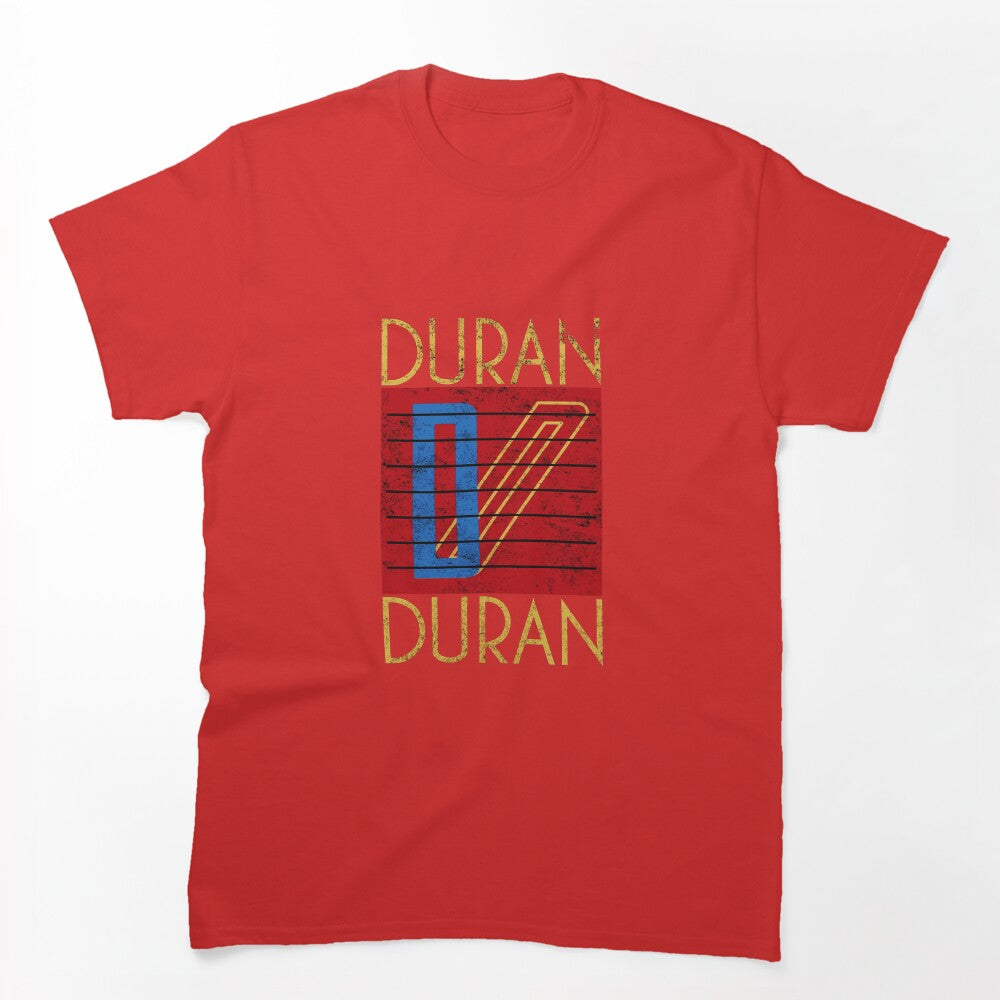 DṲrän'DṲrän - English New Wave Band Shirt