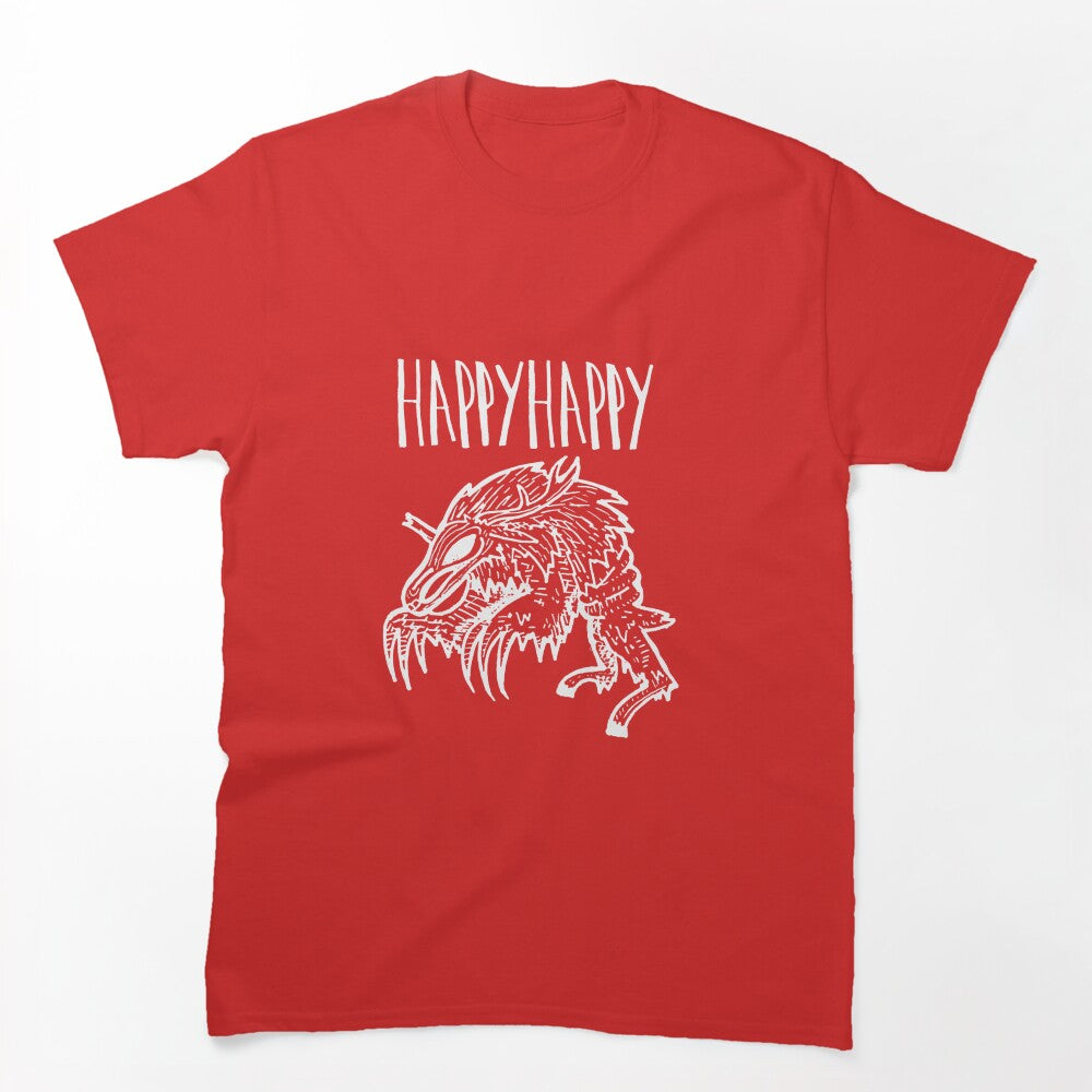 HappyHappy Wendigo White Shirt
