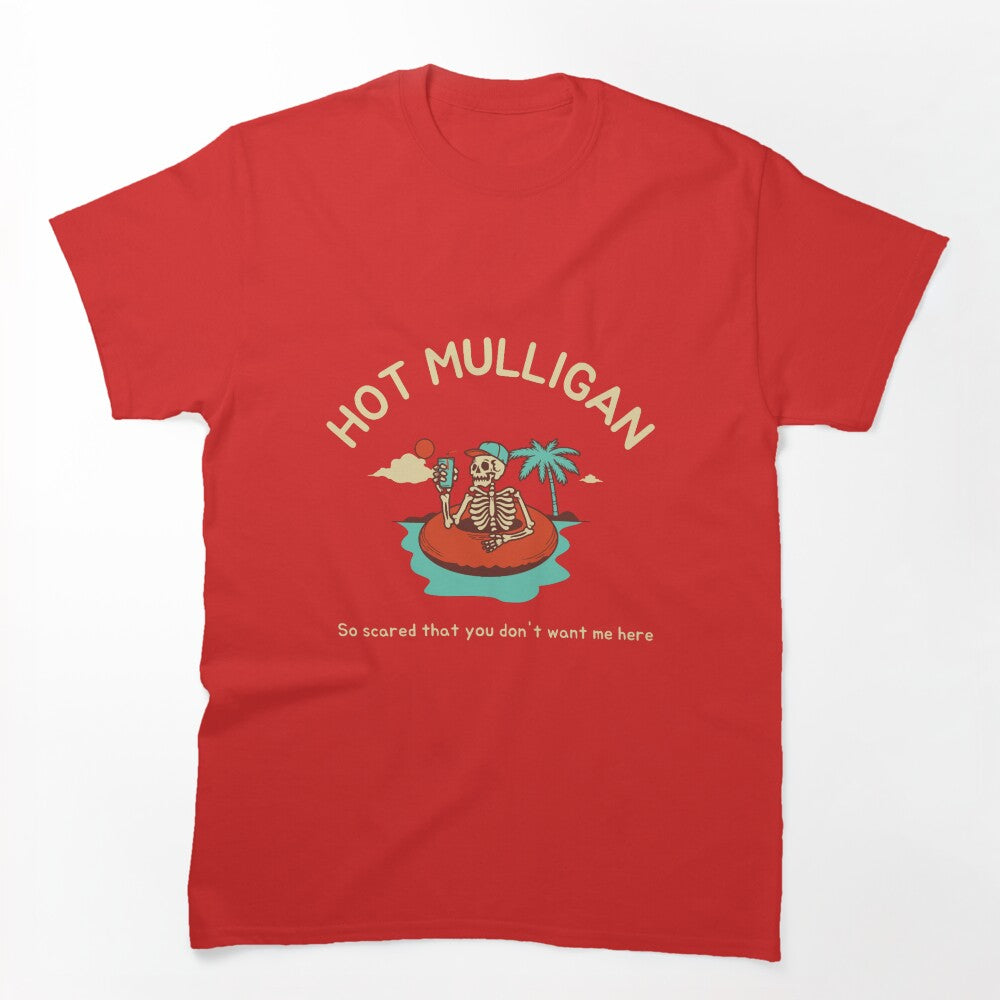 HOT MULLIGAN BAND Shirt