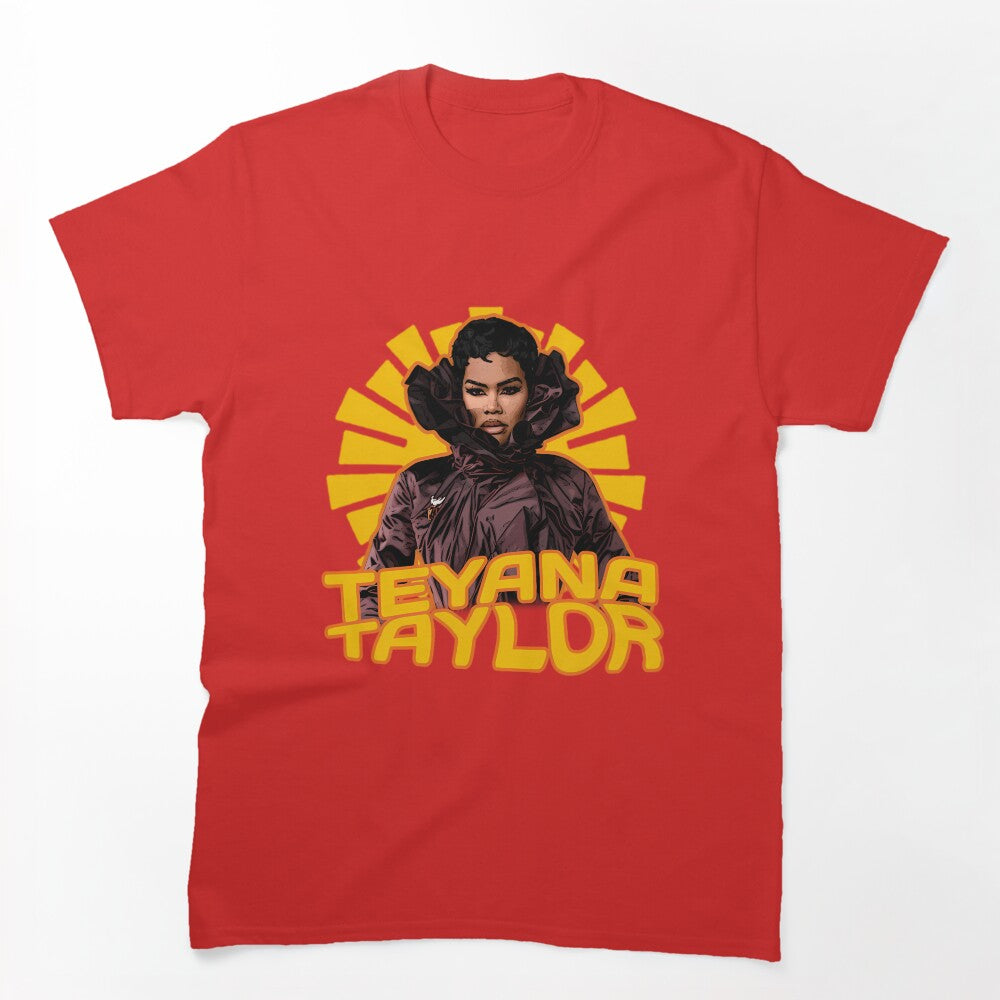 Teyana Taylor Inspired R&B Hip Hop Music Design Shirt