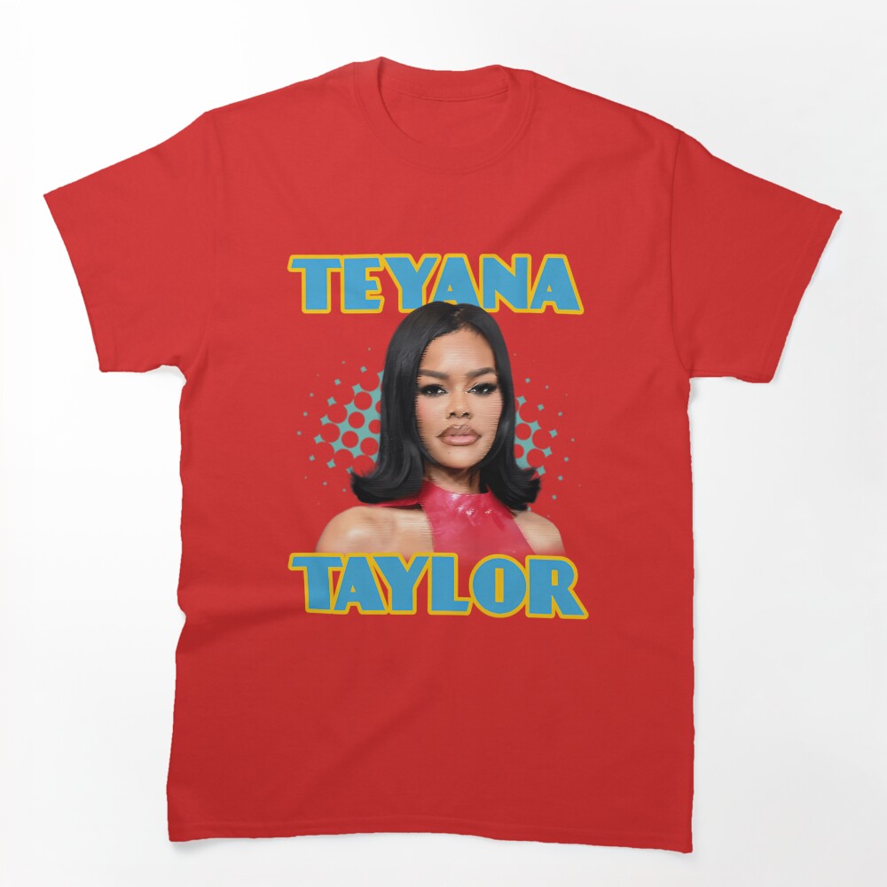 Teyana Taylor Inspired R&B Soul Music Design Shirt