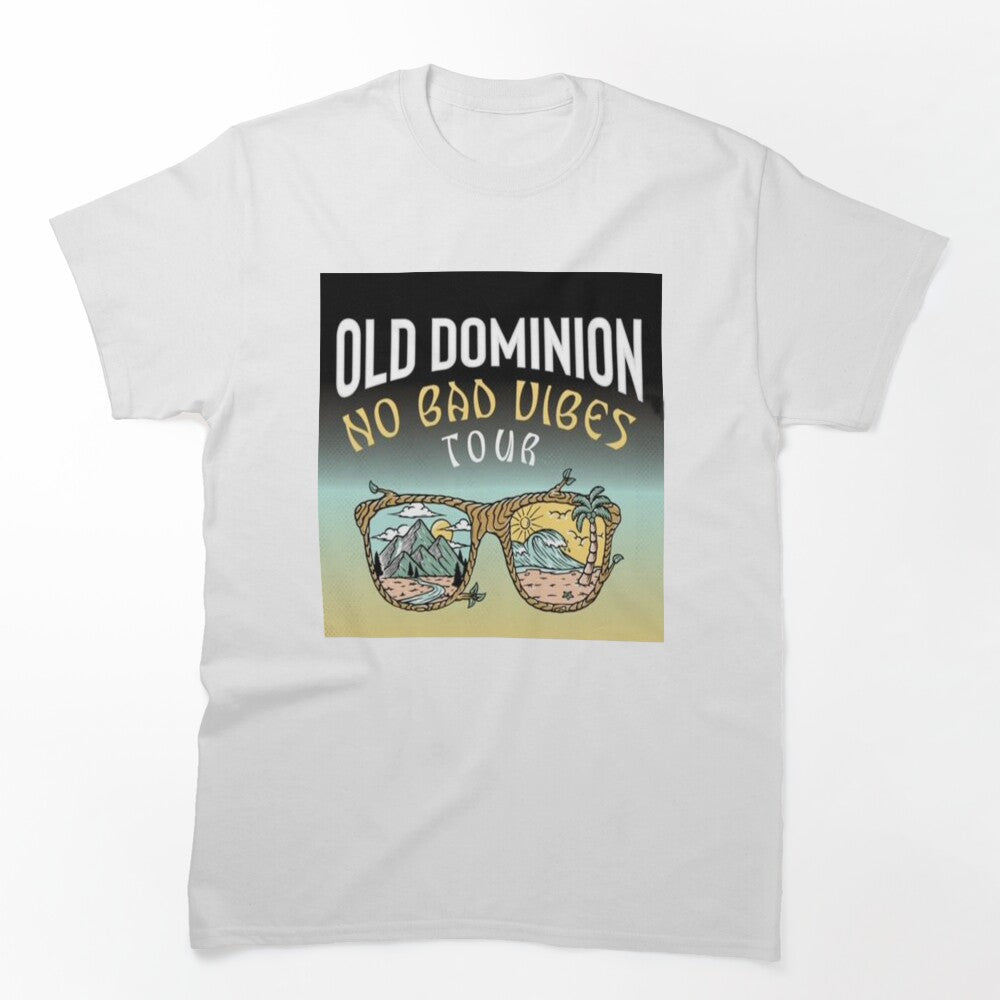 No Bad Vibes Tour Shirt