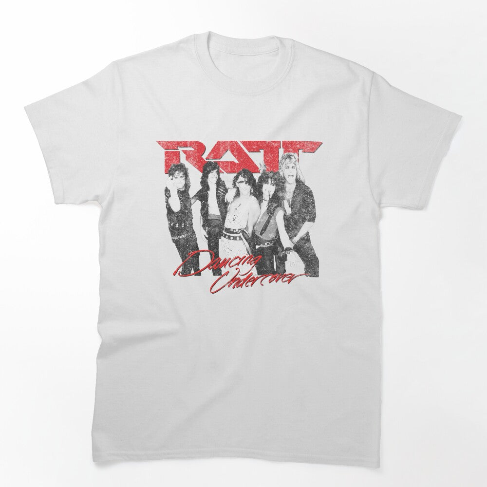 RATT 80s Hard Rock Design Shirt