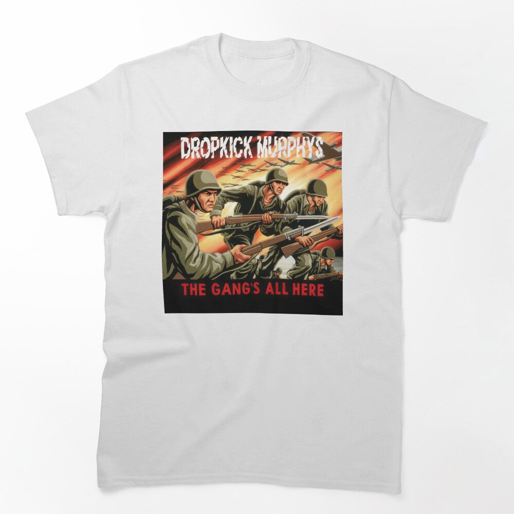 Dropkick Murphys The Gangs All Here Shirt
