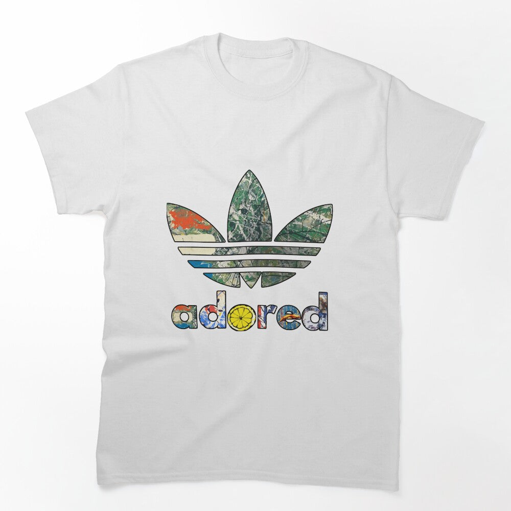 Stone Roses Adored Madchester Abstract Logo Shirt